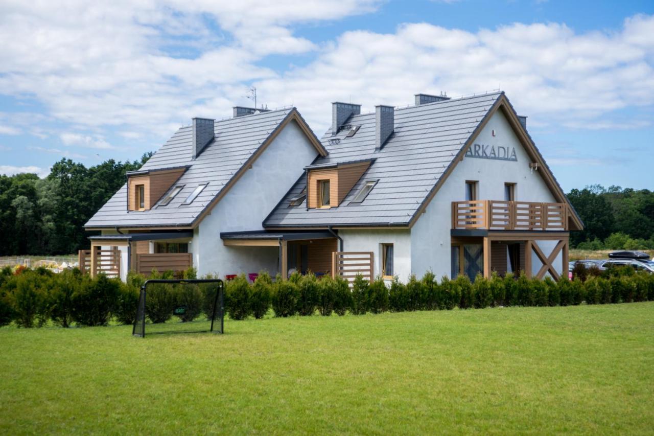 Villa Arkadia Resort Lukecin Exterior photo